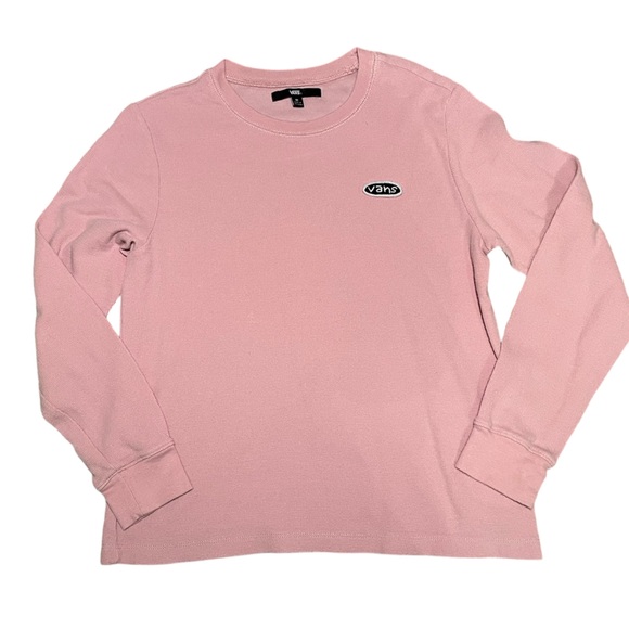 Vans Other - Girls pink waffle VANS Long sleeve